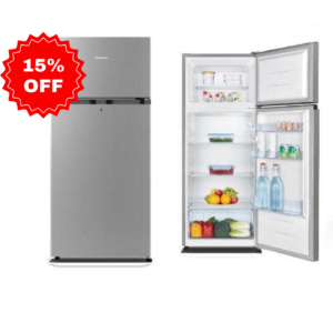 Hisense 205 Liters Refrigerator