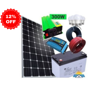 300 Watts Solar Power Kit.