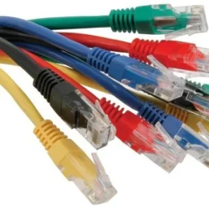 Networking Cables (Cat6 Ethernet Cables, Patch Cords, Fiber Optic Cables)