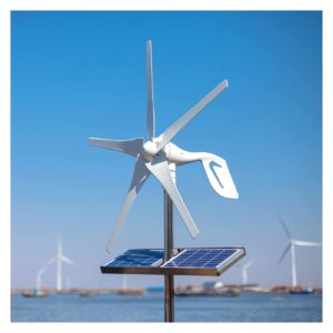 Wind Turbines (Small-Scale and Residential)