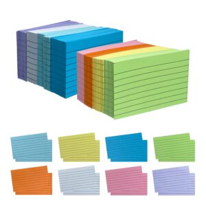 Index Cards and Flash Cards