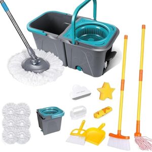 Mops, Brooms, Sponges, Cleaning Cloths
