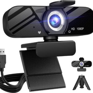 Webcams (Full HD, 4K, Built-in Microphones)