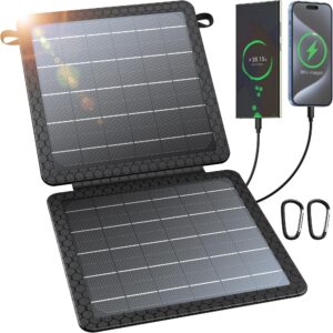 Portable Solar Panels and Foldable Chargers