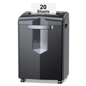 Document Shredders for Secure Disposal
