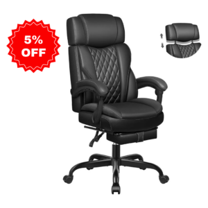 Executive Leather Office Chair
