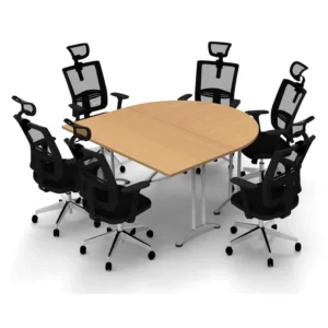 Modern Conference Table with Elegant Design