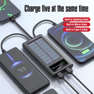 Solar Power Banks and Chargers