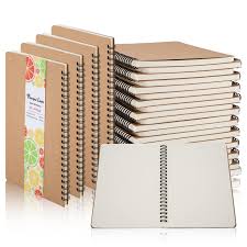 Notebooks (Spiral, Hardcover, Softcover)